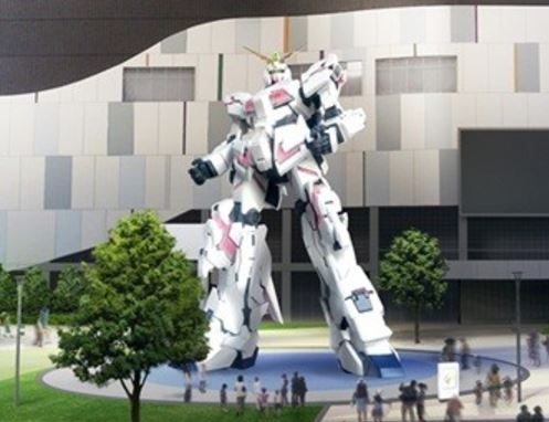 お台場ユニコーンガンダム変形時間や展示期間はいつまで 場所や行き方は